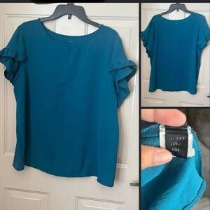 SHEIN Women's Blouse - Teal